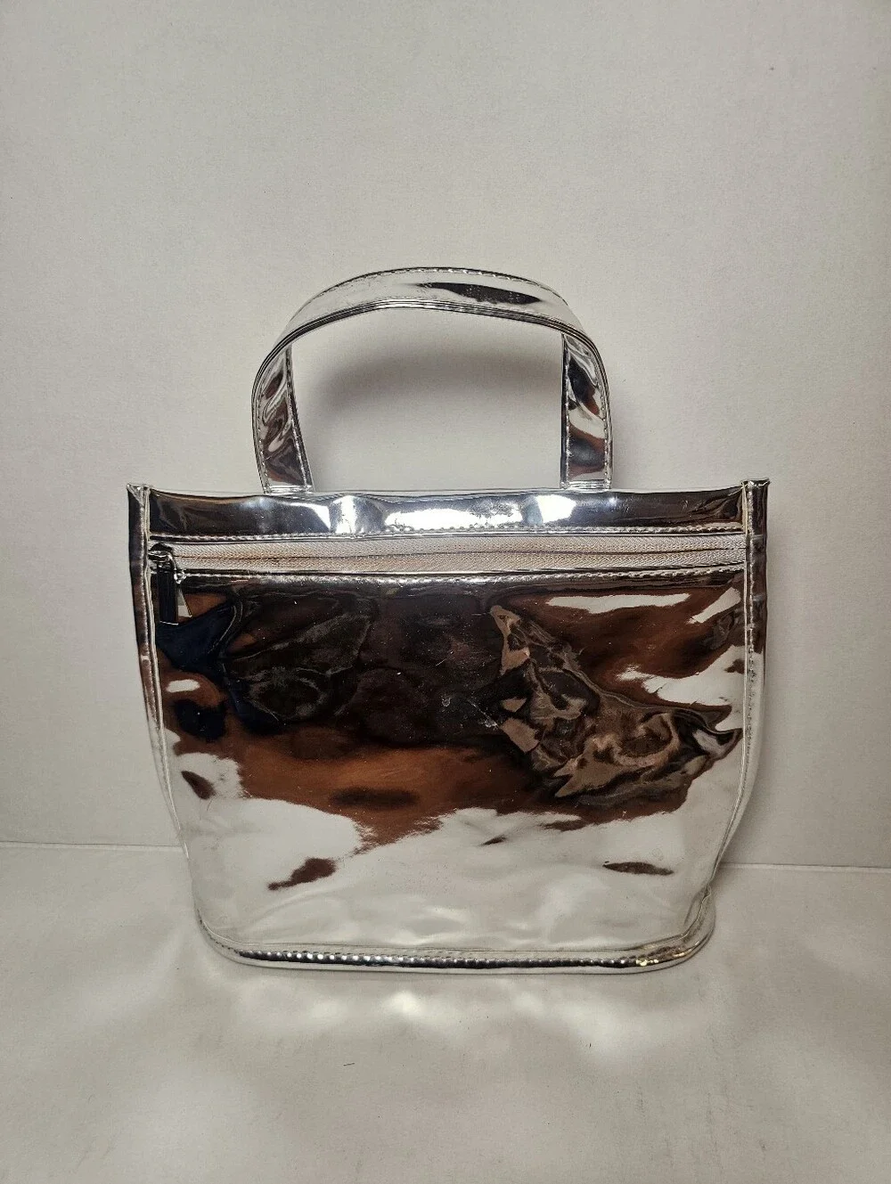 Conair Sophia Joy Zippered Thermal Cosmetic Makeup Tote  Bag with Handle